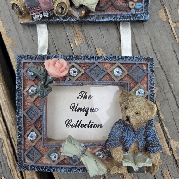 Teddy Bear Picture Frame Wall Hanging